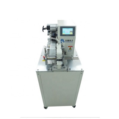 Semi-auto Tabletop Wire Flag Labeling Machine For Electrical Wire Rolling Machine