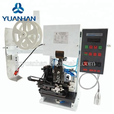 Noiseless Wire Cut Strip Crimp Machine