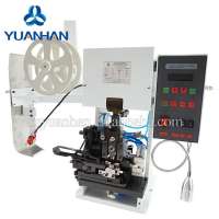 Automatic Wire Stripping and Ferrules Crimping Machine