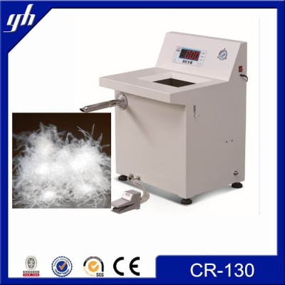 cheap electric Duck down duvet quilt and coat stuffing machine Goose Feather Down Jacket Filling Machine