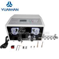 Automatic Coax Cable Wire Stripping machine/wire cable stripper